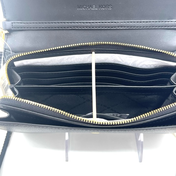 Michael Kors Large Zip Around Wallet Crossbody Bag - Picture 6 of 10
